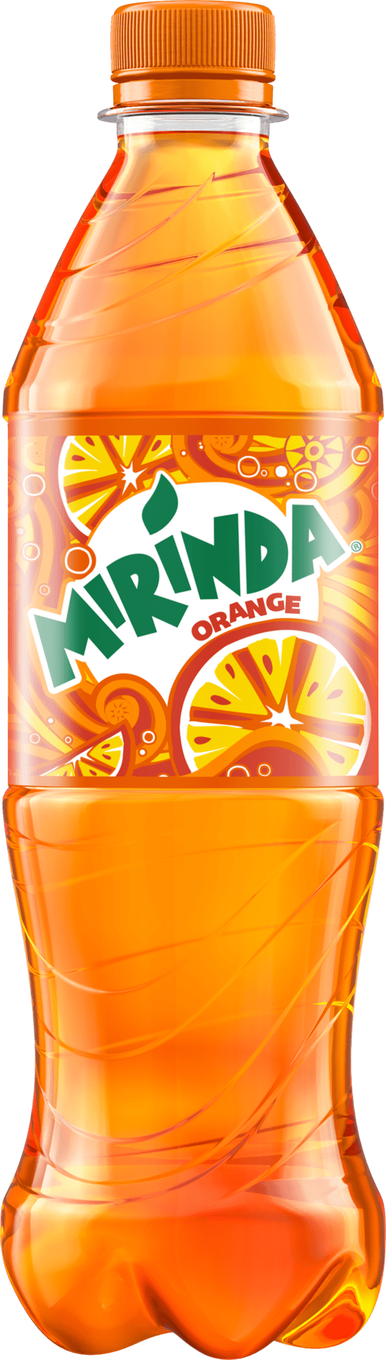 Вода солодка MIRINDA апельсин, 0,5 л